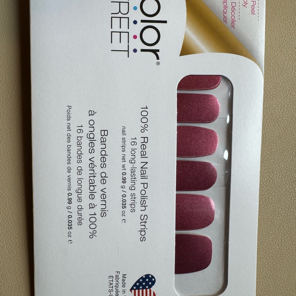 RETIRED Color Street Pink Nail Tools for Perfect Manicures /How You Dune?